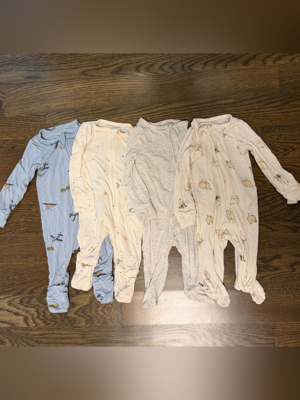 PurelySoft Footies - Set of 4